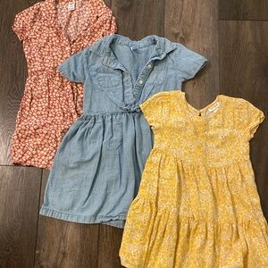 Bundle of 3 girls dresses, size 5